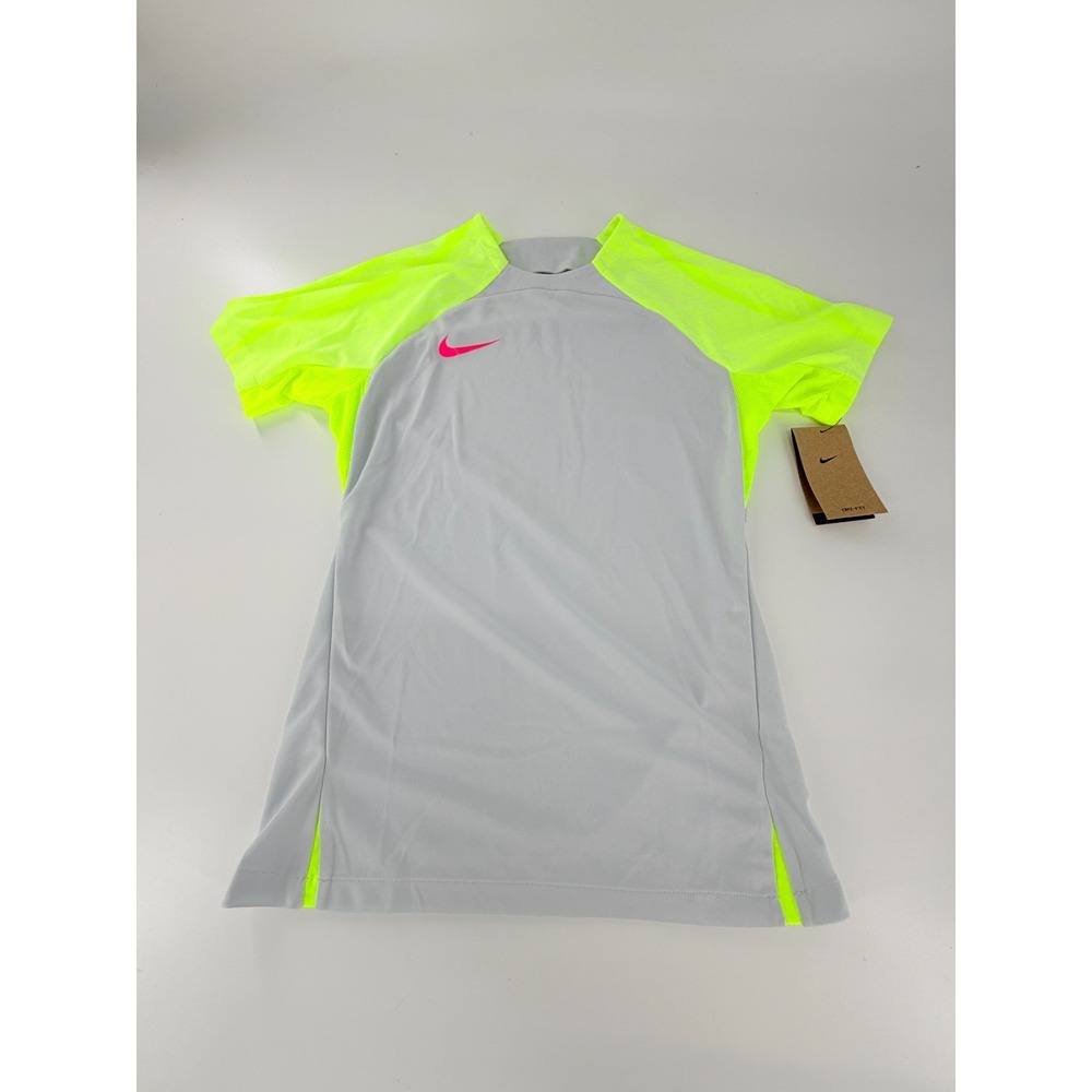 Nike Dri-FIT Strike Women’s Soccer Top XSmall XS Platinum/Green DX0517-043 New
